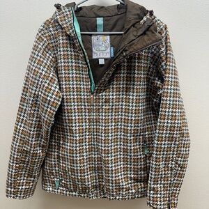 Burton GS Women’s Insulated Snowboard Jacket Houndstooth